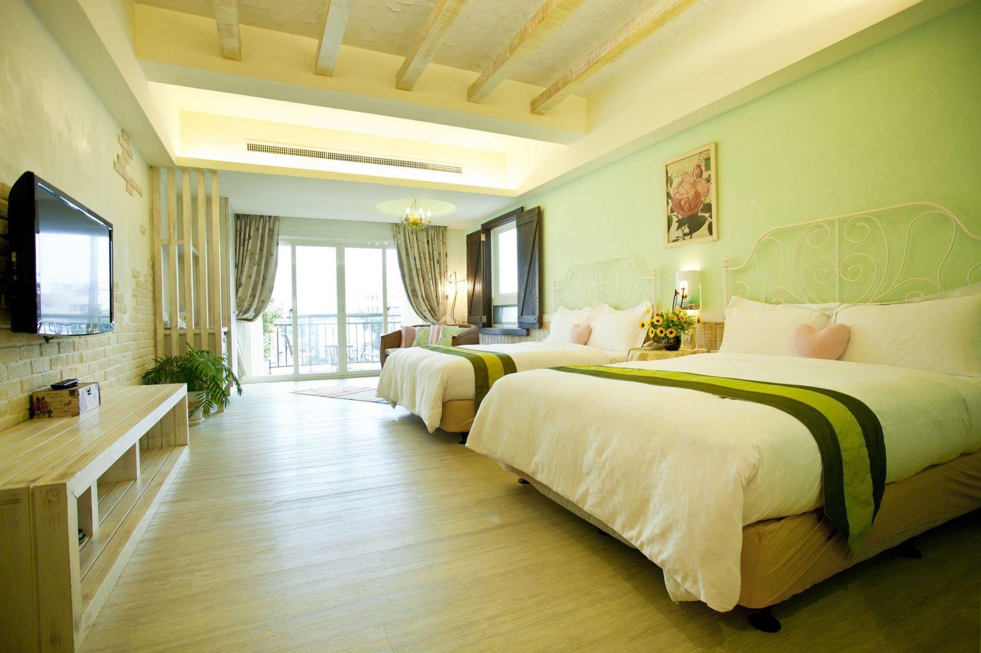 Mong Shan Homestay Kenting Exteriör bild