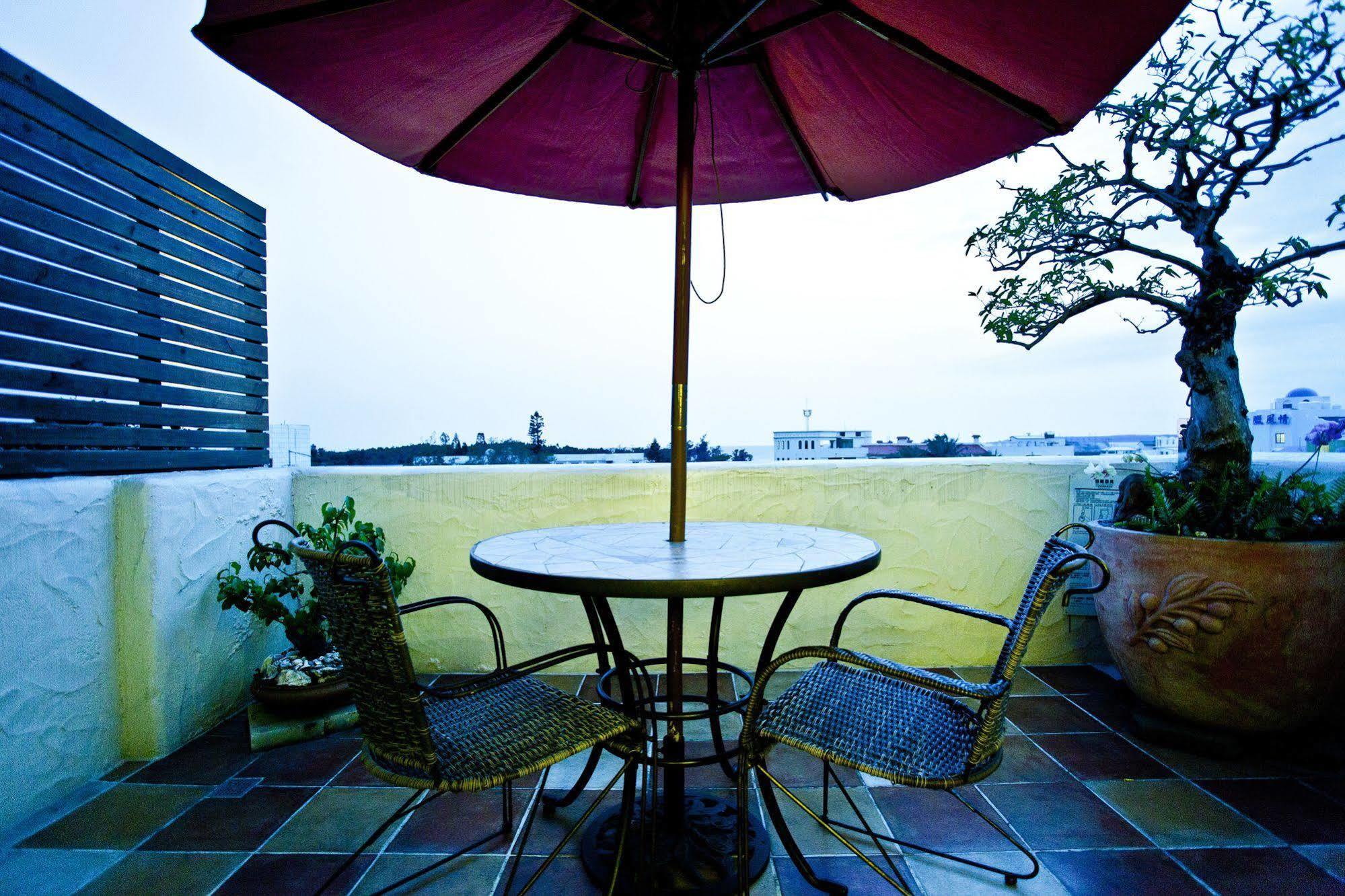 Mong Shan Homestay Kenting Exteriör bild