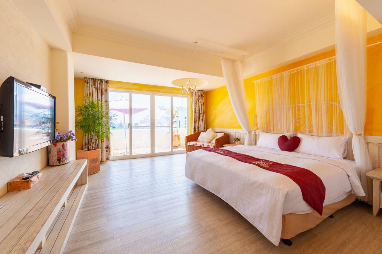 Mong Shan Homestay Kenting Exteriör bild