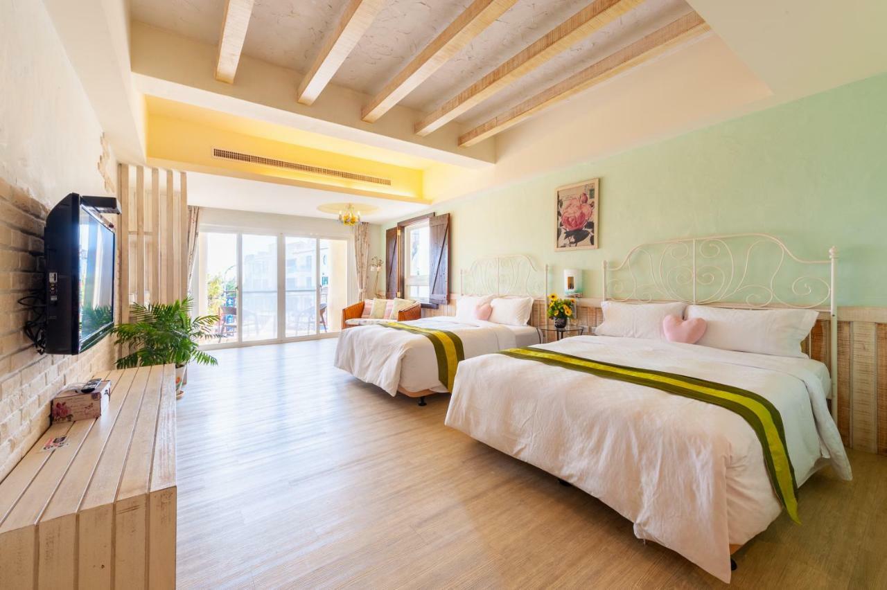 Mong Shan Homestay Kenting Exteriör bild