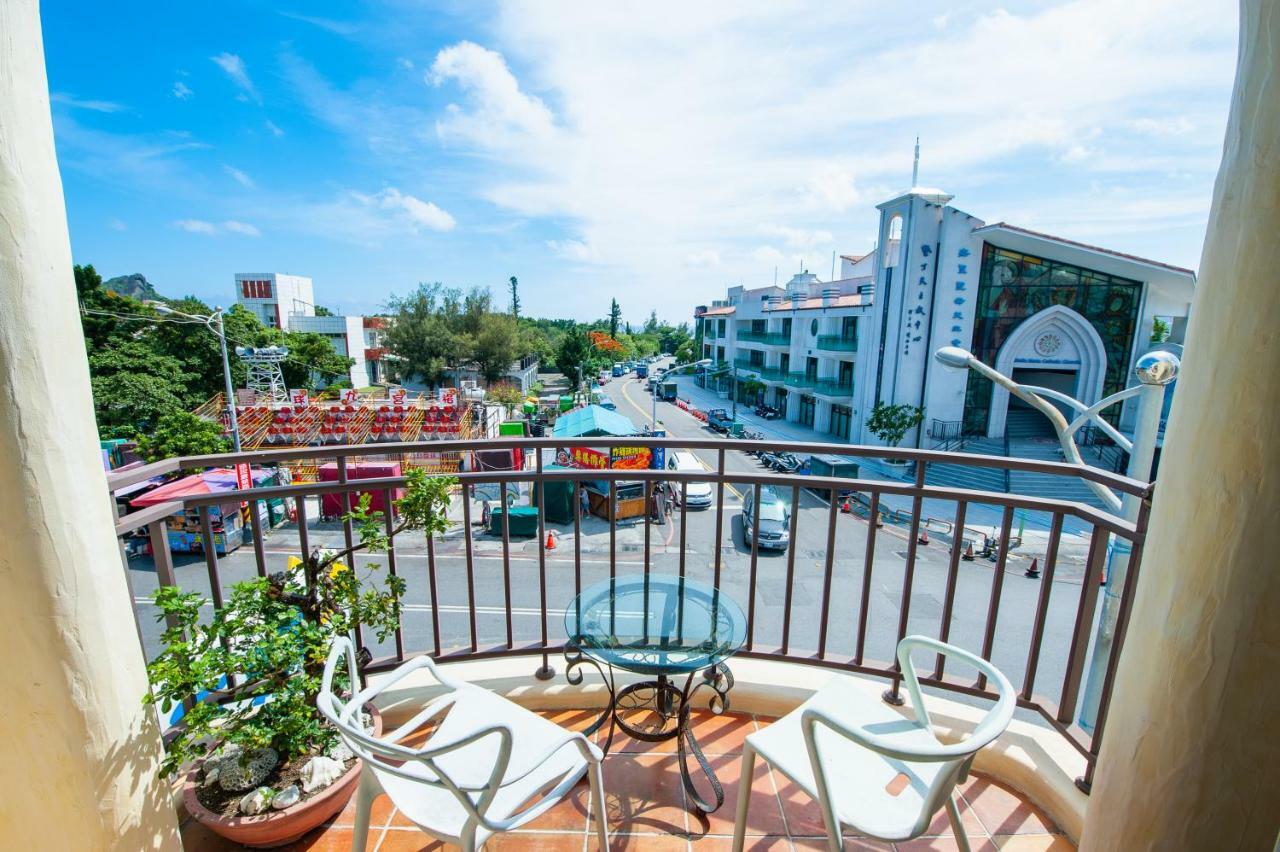 Mong Shan Homestay Kenting Exteriör bild